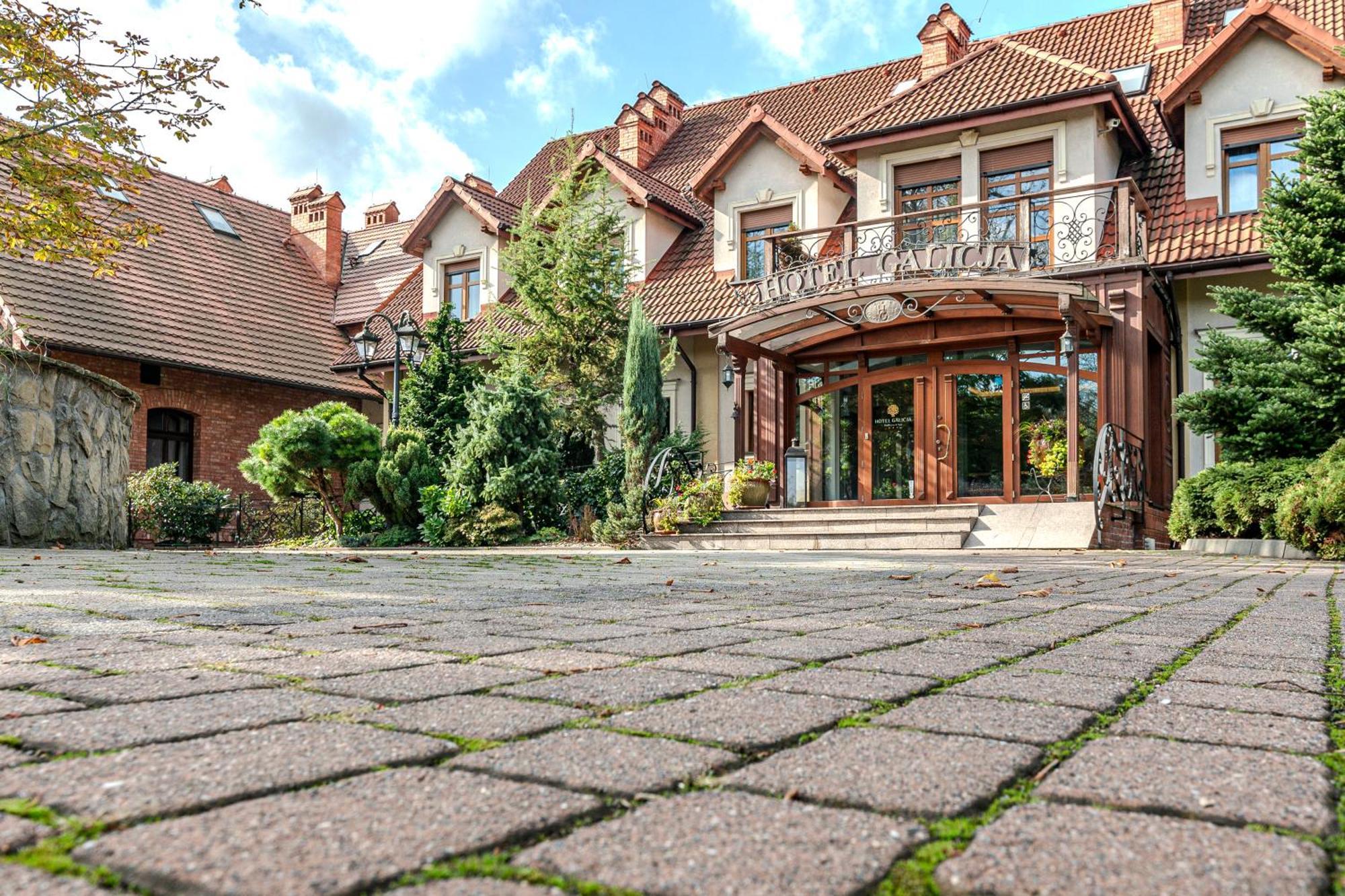 Hotel Galicja Superior Wellness & Spa Oswiecim Dış mekan fotoğraf