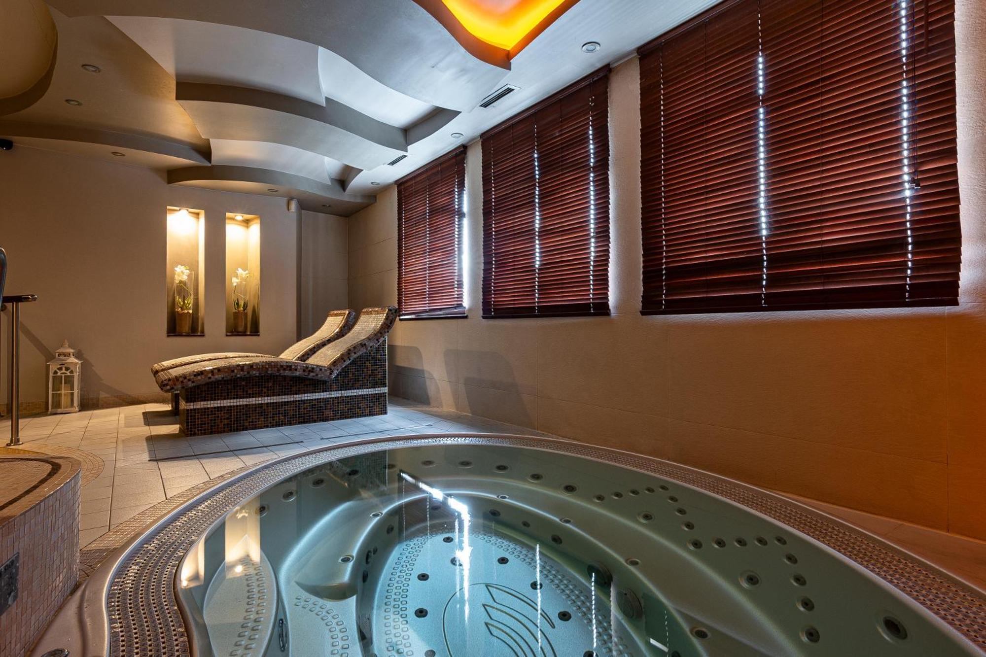 Hotel Galicja Superior Wellness & Spa Oswiecim Dış mekan fotoğraf