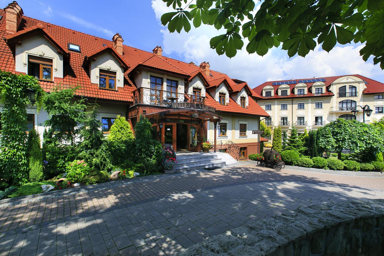 Hotel Galicja Superior Wellness & Spa Oswiecim Dış mekan fotoğraf